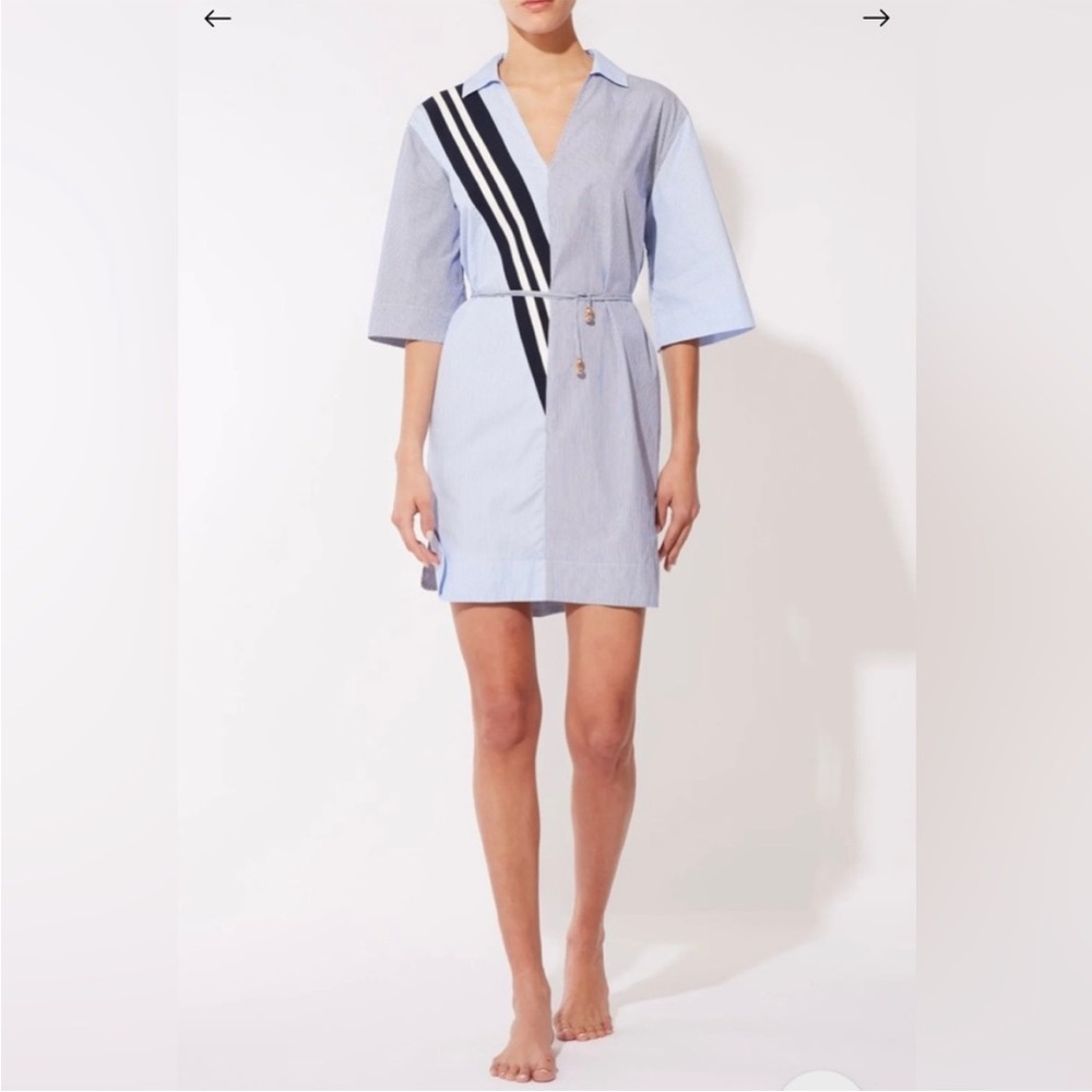 Solid & Striped NWT Penelope Tunic Cover Up - Picture 2 of 4